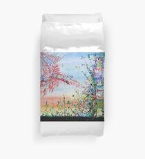 SKY AND EARTH Duvet Cover