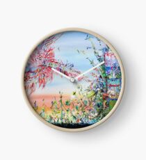 SKY AND EARTH Clock
