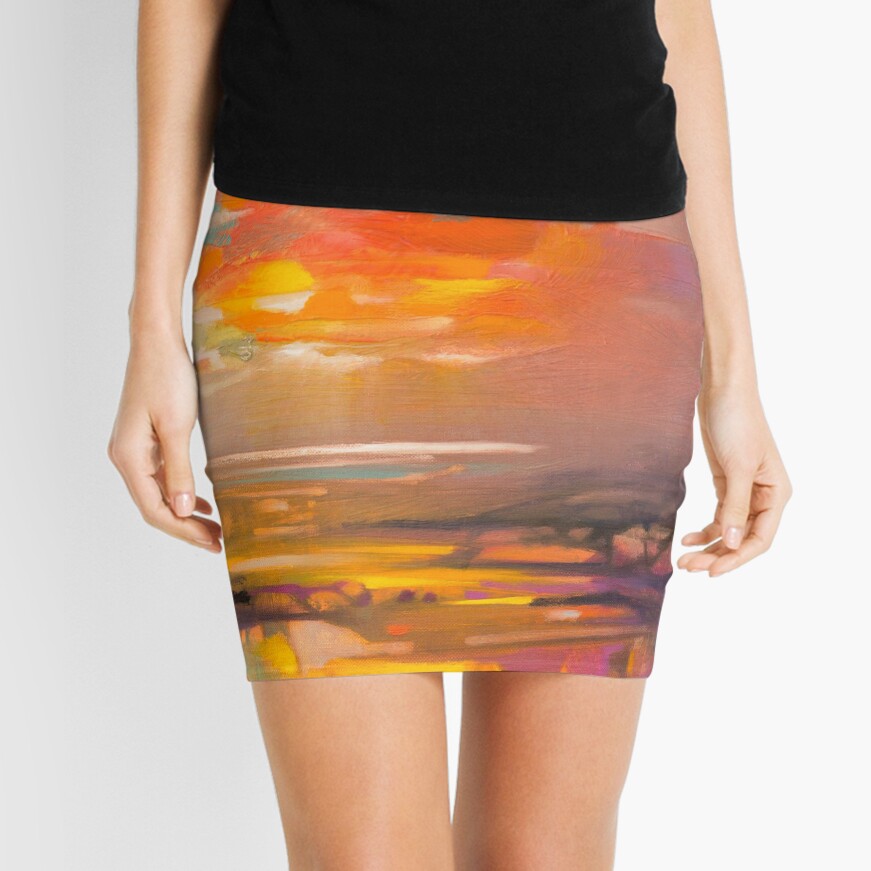 Vivid Light 3 Mini Skirt