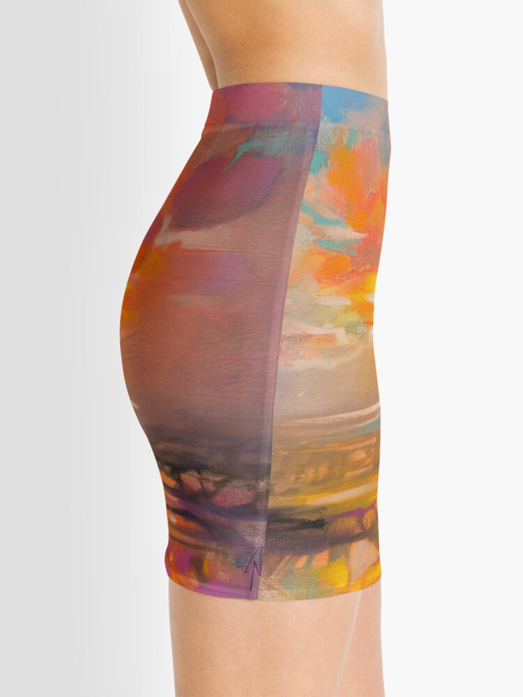 Alternate view of Vivid Light 3 Mini Skirt