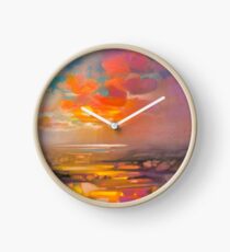 Vivid Light 3 Clock