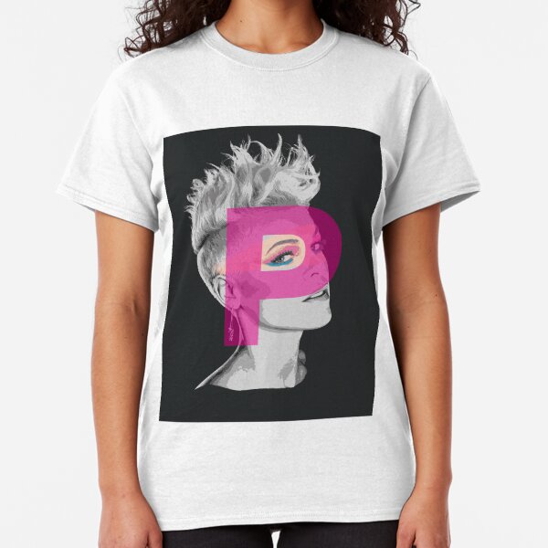 Chicas//Señoras Camiseta Rosa Gris Blanco el mejor showman Verano Top