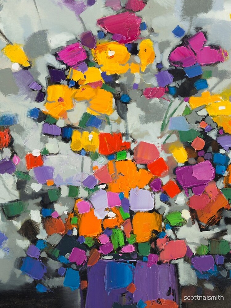 Floral Spectrum 2 by scottnaismith