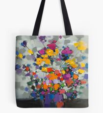 Floral Spectrum 2 Tote Bag
