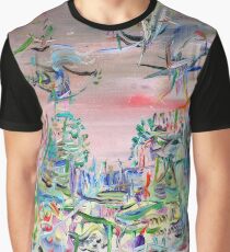iTALIAN LANDSCAPE REVISITED Graphic T-Shirt