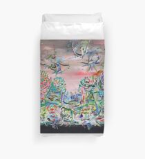 iTALIAN LANDSCAPE REVISITED Duvet Cover