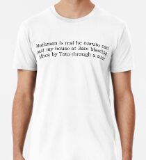 Mothman ist echt Männer Premium T-Shirts
