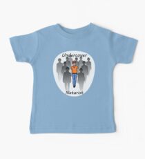 Undercover Naturist (Male) Baby Tee