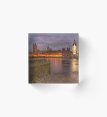 Big Ben Acrylic Block