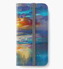 Liquid Cyan iPhone Wallet/Case/Skin