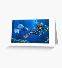 Subnautica Greeting Card