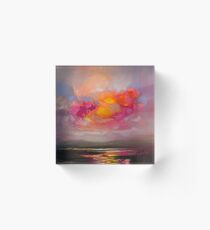 Primary Cuillins Acrylic Block
