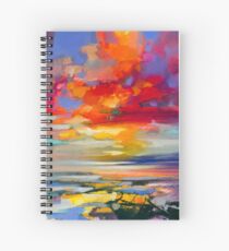 Vivid Light 2 Spiral Notebook