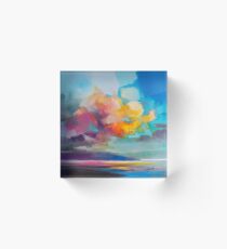 Vapour Acrylic Block