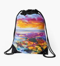 Uist Causeways 3 Drawstring Bag