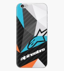 Alpinestars Carbon Fractals iPhone Case