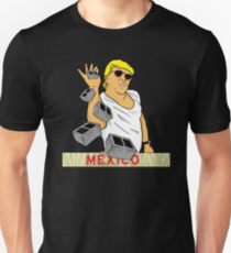 Wall Bae T-Shirt Trump Building Wall Shirt Slim Fit T-Shirt