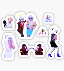 The Trixie and Katya Show: Variety Pack Sticker