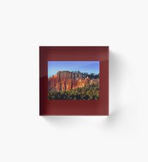 Utah Geology Acrylic Block