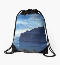 needles Hot Springs Drawstring Bag