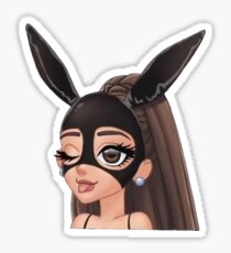 arimoji (dangerous woman) Sticker
