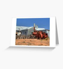 Traction Greeting Card