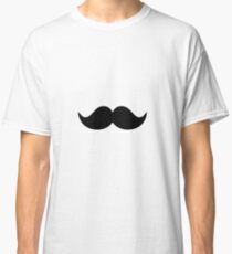 mustache Classic T-Shirt
