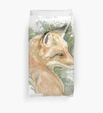 What does the fox say? Duvet Cover