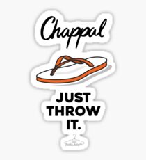 Chappal - Parenting Tool Sticker