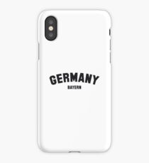 GERMANY BAYERN iPhone Case