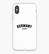 BAYERN iPhone-Hülle & Cover