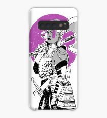 Purple Warrior - Labrys Amazon - Queer Fighter Case/Skin for Samsung Galaxy