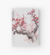 Japanische Kirschblüten Notizbuch
