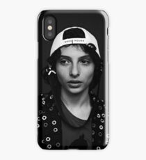 Finn Wolfhard iPhone Case/Skin