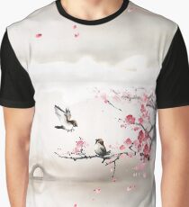 Asian Art Scene Graphic T-Shirt