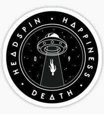 Lethargy - Bastille Sticker