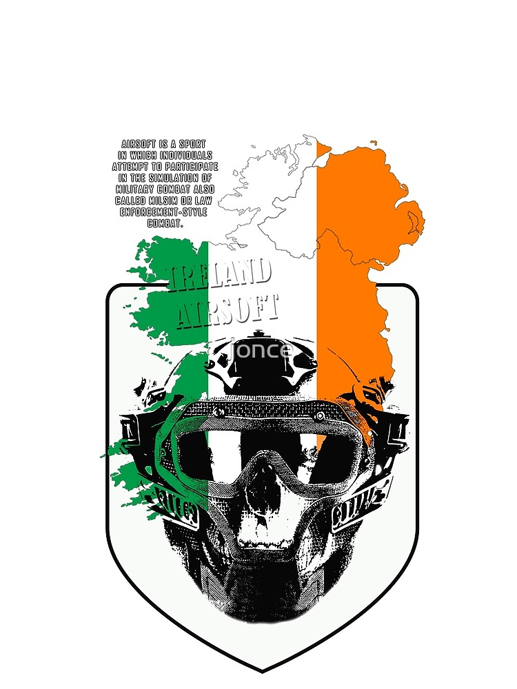 Airsoft Ireland T-shirts by jonce
