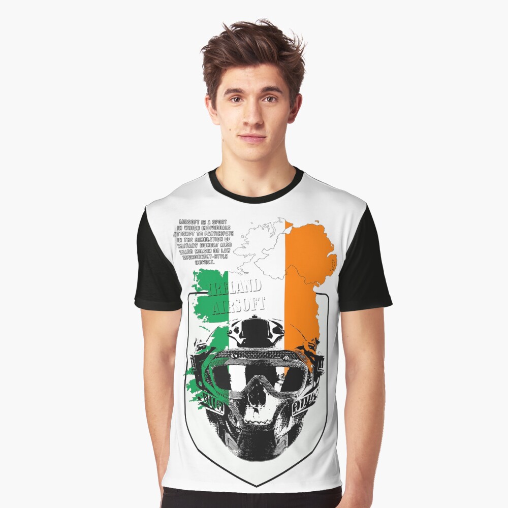 Airsoft Ireland T-shirts Graphic T-Shirt