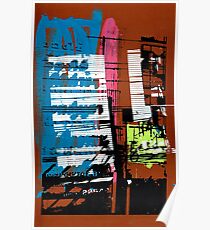 Thailand Facade Poster