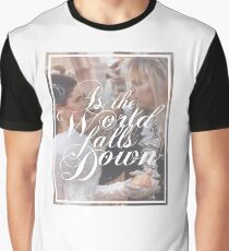 As the world falls down - Labyrinth Graphic T-Shirt