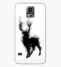 HP - James stag smoke effect Case/Skin for Samsung Galaxy