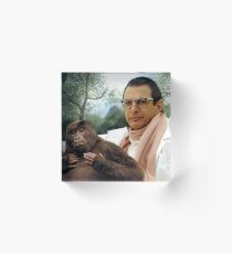 Jeff Goldblum Acrylic Block