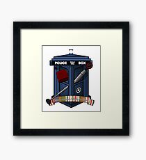 The Fan Crest Framed Print