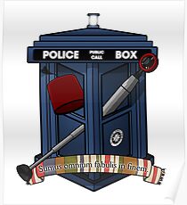 The Fan Crest Poster