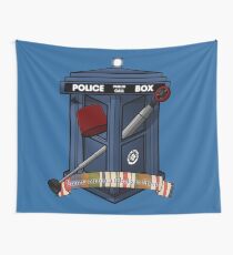 The Fan Crest Wall Tapestry