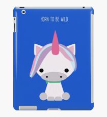 Horn to be wild iPad Case/Skin