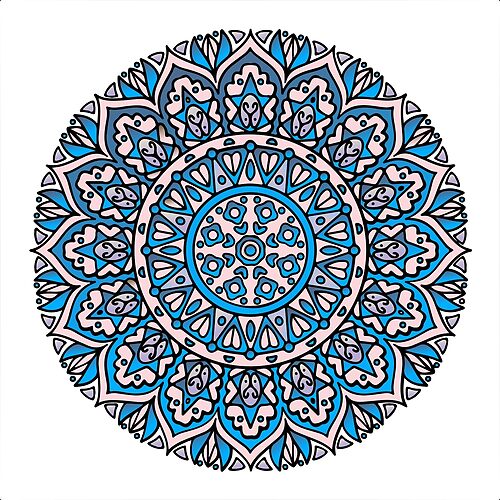Pattern Mandalas 257 (Style:11)