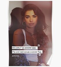 Dua Lipa 2 Poster