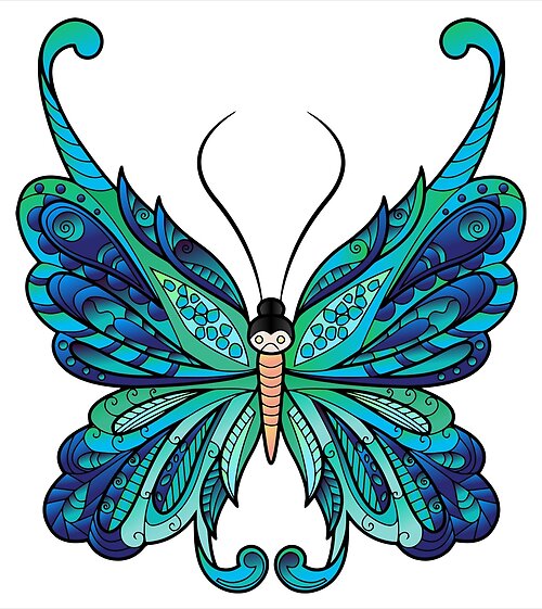 Butterflies 12 (Style:16)