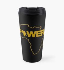 Black Power Third Culture Series Travel Mug